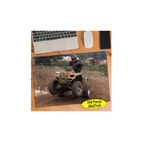 7197135 Zorlu Parkurda ATV ile Safari 240 Parça Puzzle Yapboz