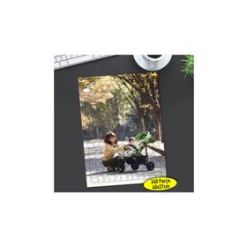 72044708 Bebek Arabalı Anne 240 Parça Puzzle Yapboz