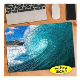 7211025 Mavi Dalgalı Deniz Manzarası 240 Parça Puzzle Yapboz