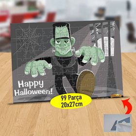 72147 Happy Halloween Yeşil Adam 99 Parça Puzzle Yapboz Tablo