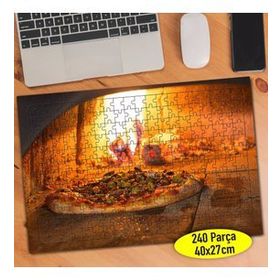 72210690 Taş Fırında Pizza Fast Food 240 Parça Puzzle Yapboz