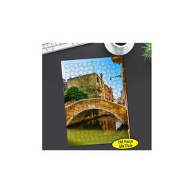 72280297 Venedik Nehir Manzarası 240 Parça Puzzle Yapboz