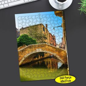 72280297 Venedik Nehir Manzarası 240 Parça Puzzle Yapboz