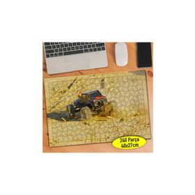 72408319 Oyuncak Araba Ralli Yarışı 240 Parça Puzzle Yapboz