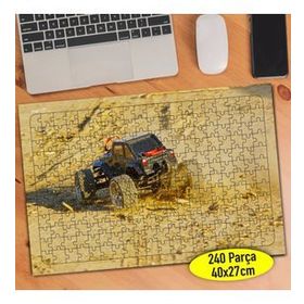 72408319 Oyuncak Araba Ralli Yarışı 240 Parça Puzzle Yapboz