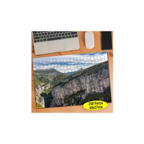 724477 Yamaç Kayalıklar Naturel Yaşam 240 Parça Puzzle Yapboz
