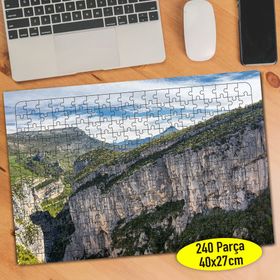 724477 Yamaç Kayalıklar Naturel Yaşam 240 Parça Puzzle Yapboz