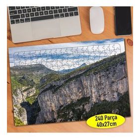 724477 Yamaç Kayalıklar Naturel Yaşam 240 Parça Puzzle Yapboz