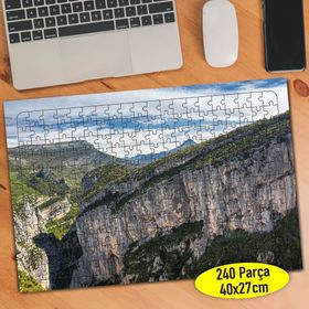 724477 Yamaç Kayalıklar Naturel Yaşam 240 Parça Puzzle Yapboz