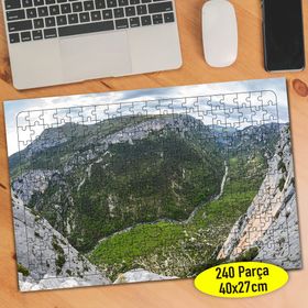 724503 Yamaç Kayalıklar Naturel Yaşam 240 Parça Puzzle Yapboz