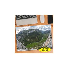 724503 Yamaç Kayalıklar Naturel Yaşam 240 Parça Puzzle Yapboz