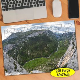 724503 Yamaç Kayalıklar Naturel Yaşam 240 Parça Puzzle Yapboz