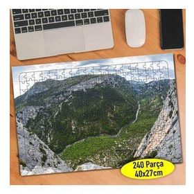 724503 Yamaç Kayalıklar Naturel Yaşam 240 Parça Puzzle Yapboz