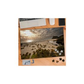 725 Çöl Kenarında Deniz 240 Parça Puzzle Yapboz Tablo
