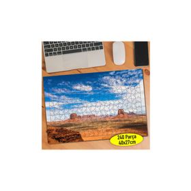 726434 Arizona Monument Valley Manzara 240 Parça Puzzle Yapboz
