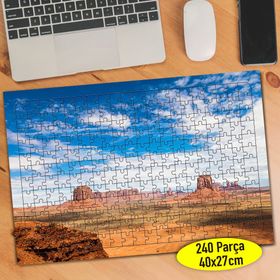 726434 Arizona Monument Valley Manzara 240 Parça Puzzle Yapboz