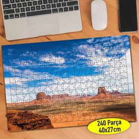 726434 Arizona Monument Valley Manzara 240 Parça Puzzle Yapboz