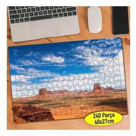 726434 Arizona Monument Valley Manzara 240 Parça Puzzle Yapboz