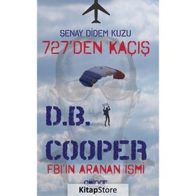 727’den Kaçış Fbi’ın Aranan İsmi DB Cooper - Şenay Didem Kuzu