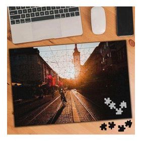 728 Şehir Günlüğü Güneş Işığı 240 Parça Puzzle Yapboz