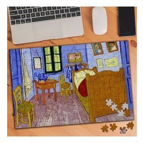 729 Van Gogh Yatak Odası Eseri 240 Parça Puzzle Yapboz