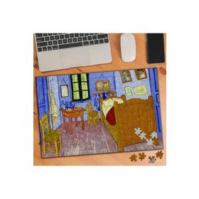 729 Van Gogh Yatak Odası Eseri 240 Parça Puzzle Yapboz