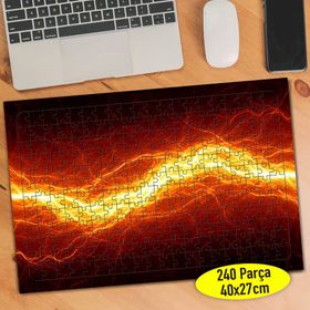 72936590 Plazma Enerji Fizik Kimya 240 Parça Puzzle Yapboz