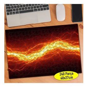 72936590 Plazma Enerji Fizik Kimya 240 Parça Puzzle Yapboz