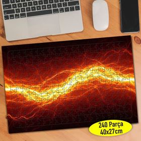 72936590 Plazma Enerji Fizik Kimya 240 Parça Puzzle Yapboz