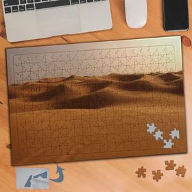 733 Kumlu Çöl Doğa 240 Parça Puzzle Yapboz Tablo