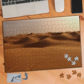 733 Kumlu Çöl Doğa 240 Parça Puzzle Yapboz Tablo