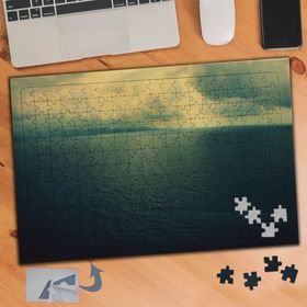735 Uçsuz Bucaksız Okyanus 240 Parça Puzzle Yapboz Tablo