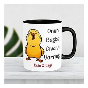 73563 Yumurtadan Çıkan Civcivler Kupa Bardak