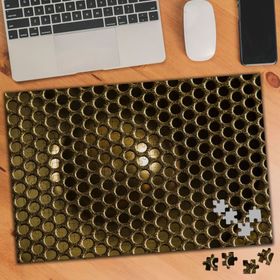 73587742 Metal Hoparlör Ağı 240 Parça Puzzle Yapboz