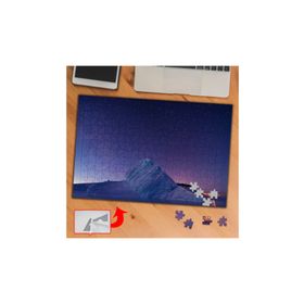 736 Buzdağı Kar Doğa Olayı 240 Parça Puzzle Yapboz Tablo