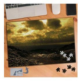 737 Bulutların Ardında Güneş 240 Parça Puzzle Yapboz Tablo