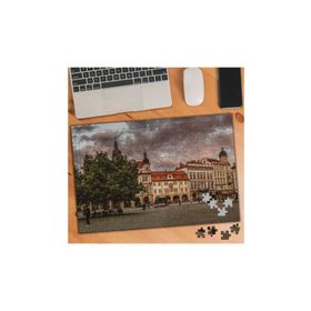 737 Çek Cumhuriyeti Ortaçağ Mimarisi 240 Parça Puzzle Yapboz