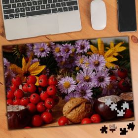 73722 Çiçek Meyve Kompozisyon 240 Parça Puzzle Yapboz