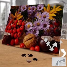 73722 Çiçek Meyve Kompozisyon 240 Parça Puzzle Yapboz