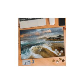 742 Kumsal Deniz Ve Kayalar 240 Parça Puzzle Yapboz Tablo