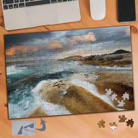 742 Kumsal Deniz Ve Kayalar 240 Parça Puzzle Yapboz Tablo