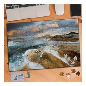 742 Kumsal Deniz Ve Kayalar 240 Parça Puzzle Yapboz Tablo