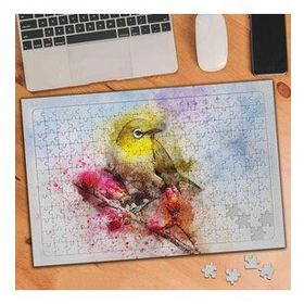 74281 Ağaç Dalında Minik Serçe 240 Parça Puzzle Yapboz