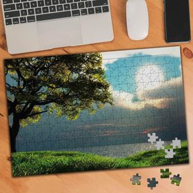 74282 Doğa Manzaralı 240 Parça Puzzle Yapboz