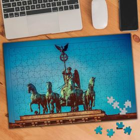 74285 Berlin Brandenburg Kapısı 240 Parça Puzzle Yapboz