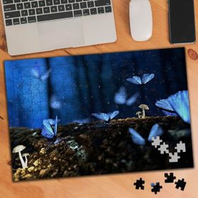 74286 Gecenin Karanlığında Kelebekler 240 Parça Puzzle Yapboz