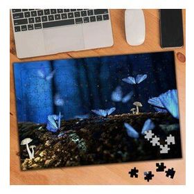 74286 Gecenin Karanlığında Kelebekler 240 Parça Puzzle Yapboz