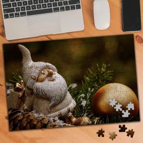74288 Christmas Noel Baba Çam Ağacı 240 Parça Puzzle Yapboz