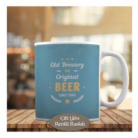 74291 Old Brewery The Orjginal Beer Yazılı Kupa Bardak