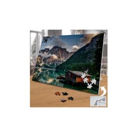7433 İtalya Göl Kenarı Evi 240 Parça Puzzle Yapboz